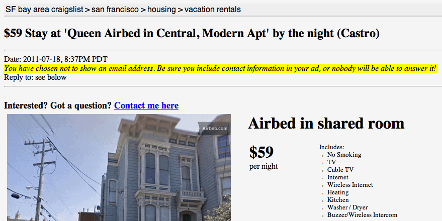 Growth Hacking เทคนิคของ Airbnb