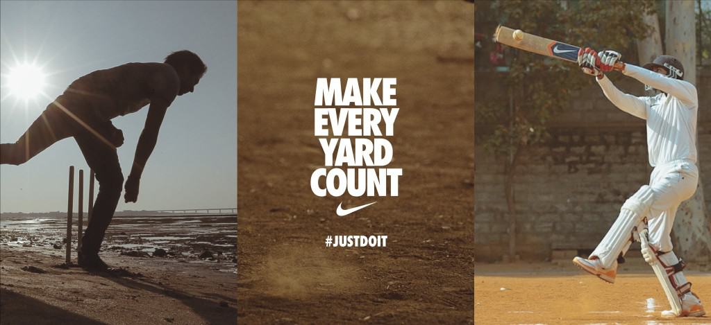 Nike มักจะมากับสโลแกน Just do it และเน้นภาพลักษณ์ให้กล้าทำ